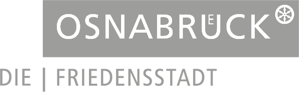 Logo der Stadt Osnabrück in grau